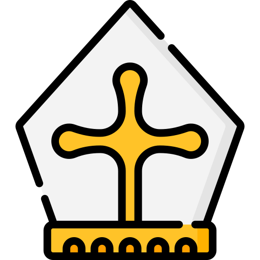 papież Special Lineal color ikona
