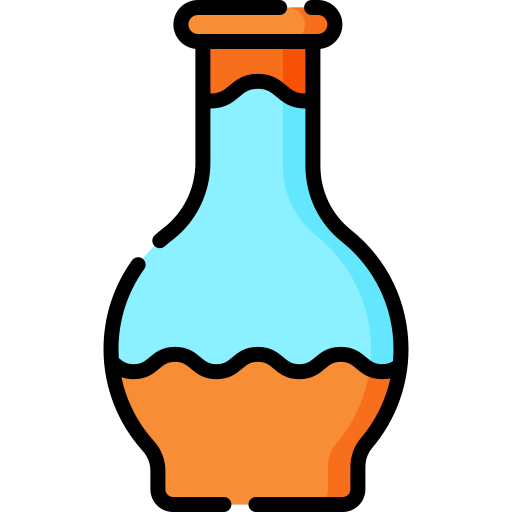 vaso Special Lineal color icono