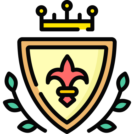 heraldisch Special Lineal color icoon