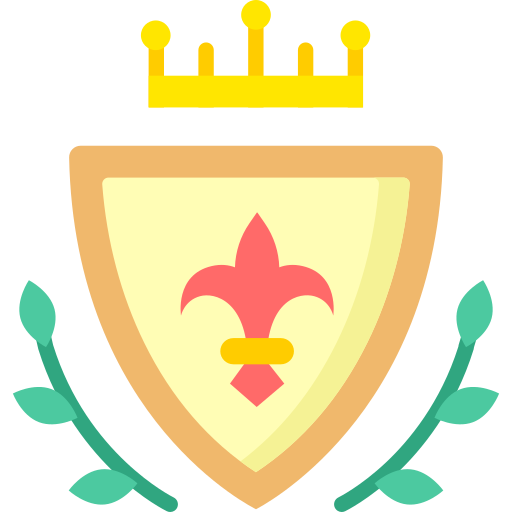 heraldisch Special Flat icon