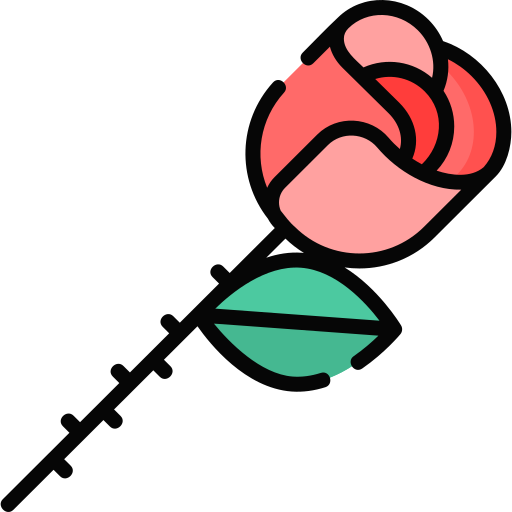 rose Special Lineal color icon