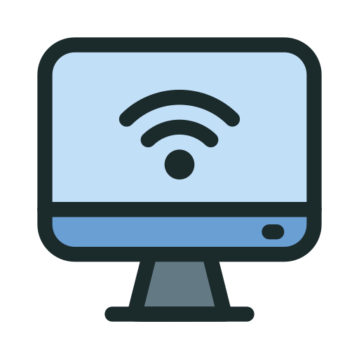 Computer Generic Outline Color icon