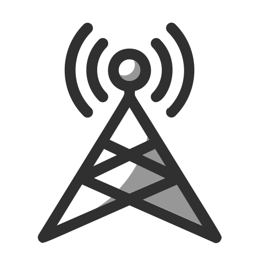 Antenna Generic Grey icon