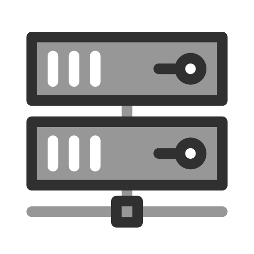 server in linea Generic Grey icona