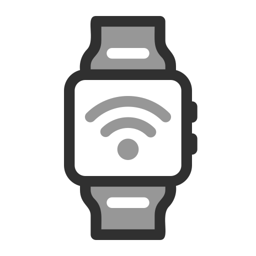 Smartwatch Generic Grey icon