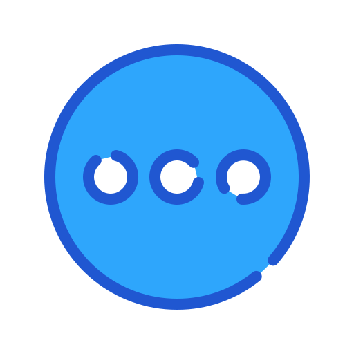 más Generic Blue icono
