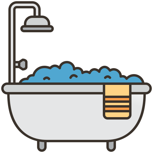 bañera Amethys Design Lineal Color icono
