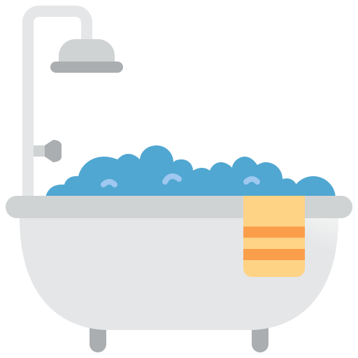 bañera Amethys Design Flat icono
