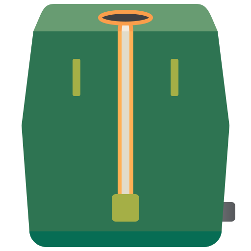 sauna Amethys Design Flat icon