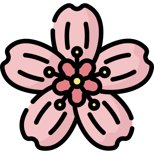 fleur Special Lineal color Icône