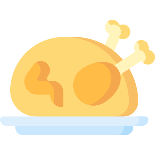 pollo Special Flat icona