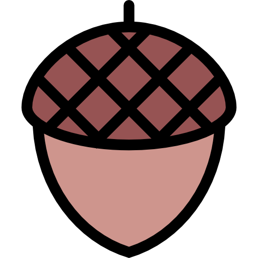 Acorn Coloring Color icon