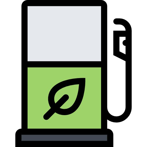biocombustible Coloring Color icono
