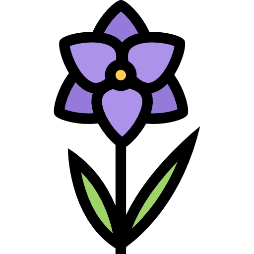 flor Coloring Color icono