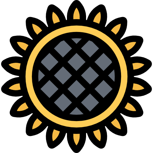 Sunflower Coloring Color icon