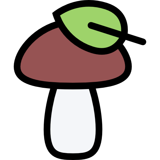champignon Coloring Color Icône