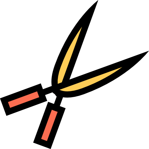 podadera Coloring Color icono