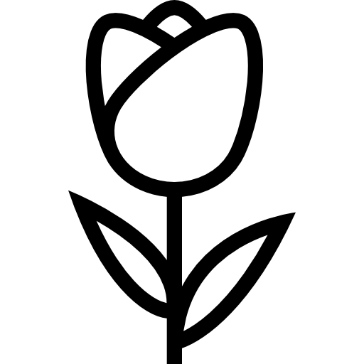 꽃 Coloring Lineal icon