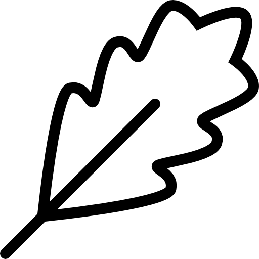 Leaf Coloring Lineal icon