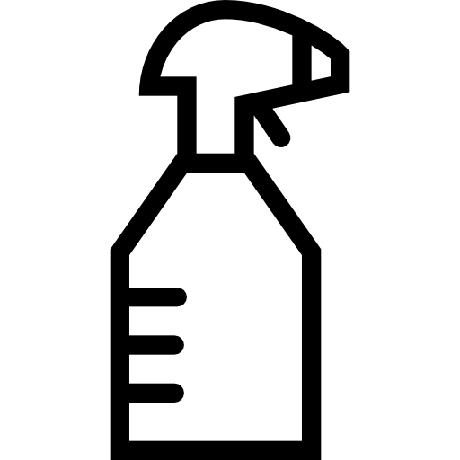 Sprayer Coloring Lineal icon