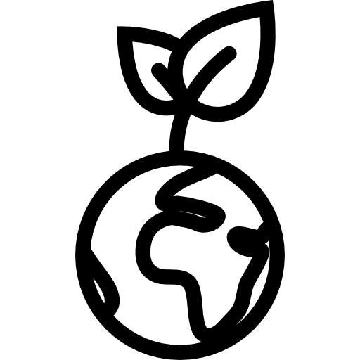 Sprout Coloring Lineal icon