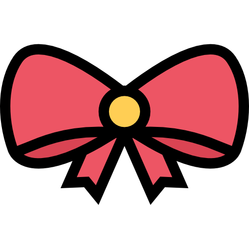Bow Coloring Color icon