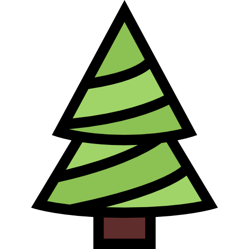クリスマスツリー Coloring Color icon