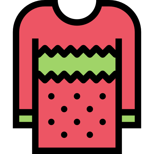 maglione Coloring Color icona