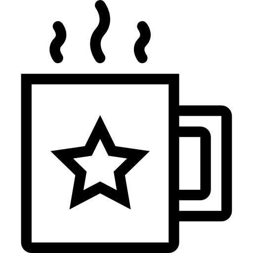 kaffeetasse Coloring Lineal icon