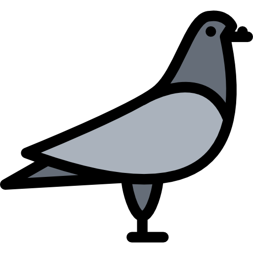 Dove Coloring Color icon