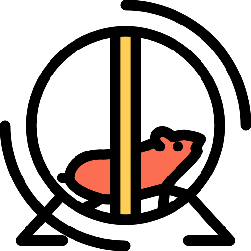 hamster Coloring Color icon