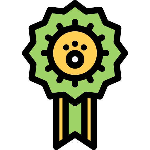 Award Coloring Color icon