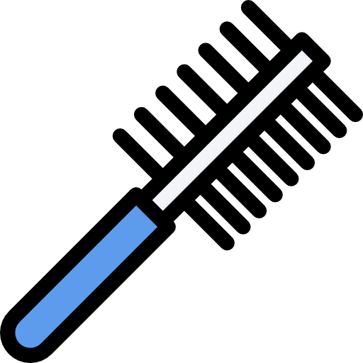 Comb Coloring Color icon