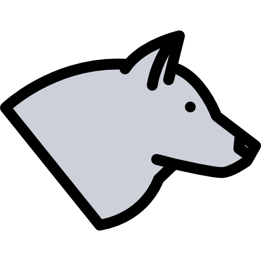 Wolf Coloring Color icon