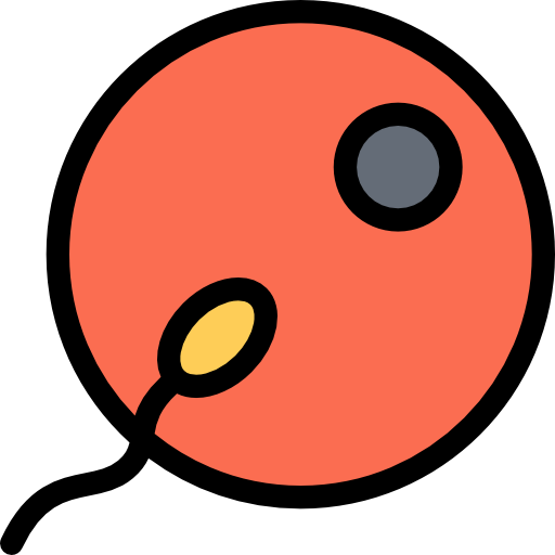 受精 Coloring Color icon