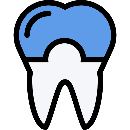 Tooth Coloring Color icon