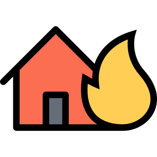 Fire Coloring Color icon