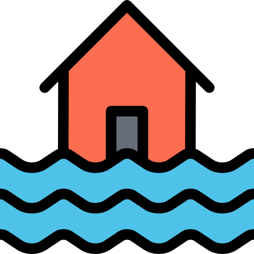 Flood Coloring Color icon