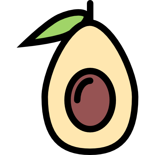 Авокадо Coloring Color иконка