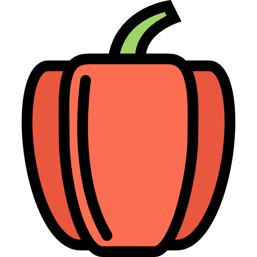 Bell pepper Coloring Color icon