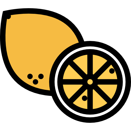 Lemon Coloring Color icon
