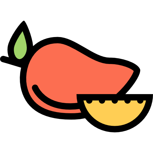 Mango Coloring Color icon