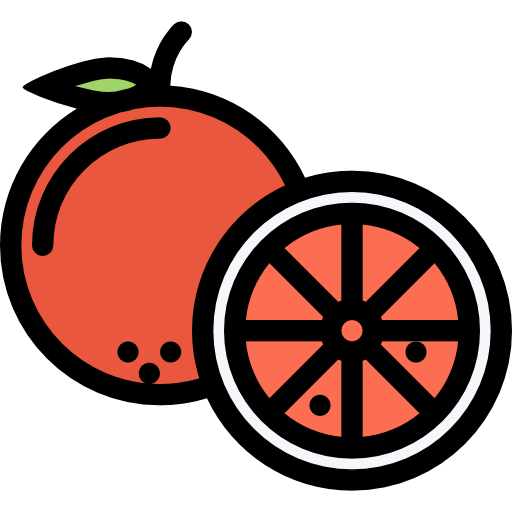 Orange Coloring Color icon
