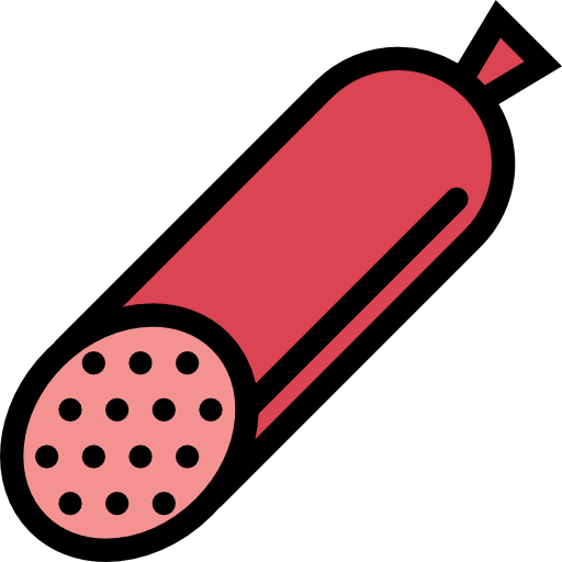 Sausage Coloring Color icon