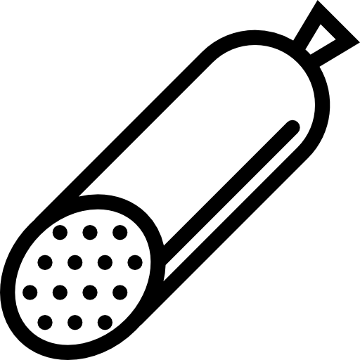 wurst Coloring Lineal icon