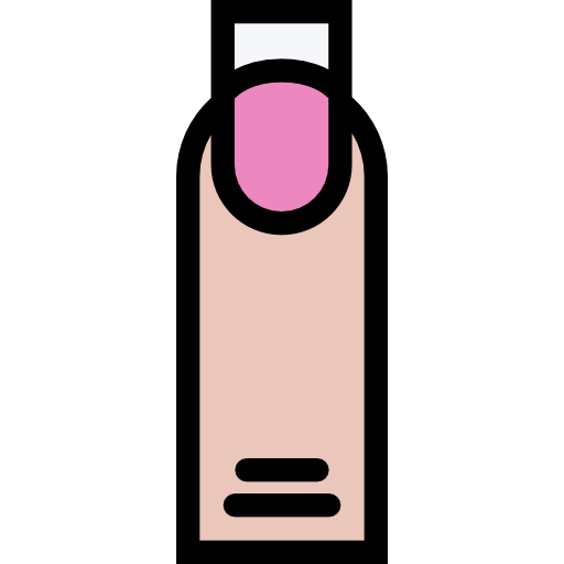 manicura Coloring Color icono