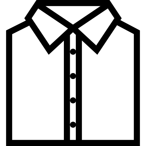 Shirt Coloring Lineal icon