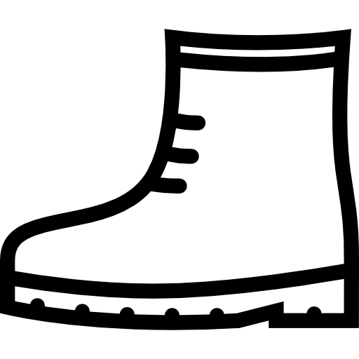 Shoe Coloring Lineal icon