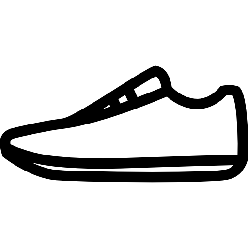 turnschuhe Coloring Lineal icon