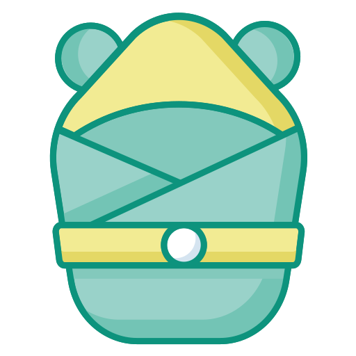 Baby carrier Generic Outline Color icon